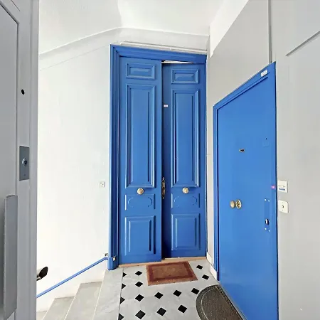 Apartment Iris Backcroisette *