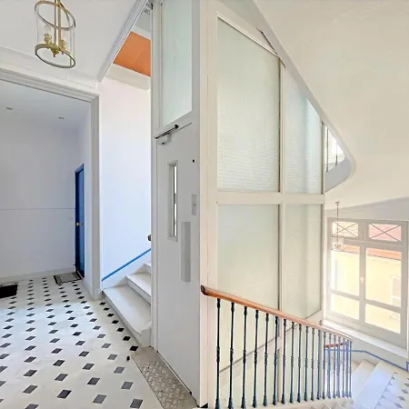 Apartmán Iris Backcroisette Cannes