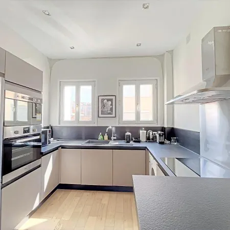 Apartament Iris Backcroisette Cannes