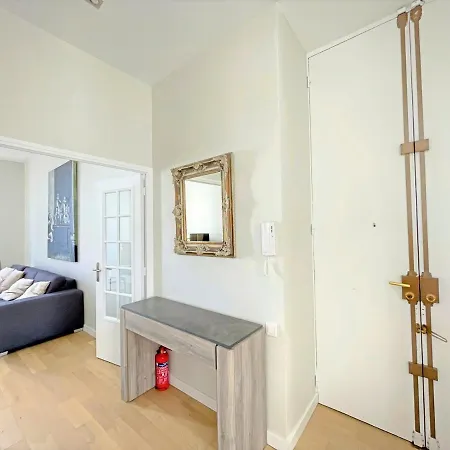 Iris Backcroisette Apartament Cannes